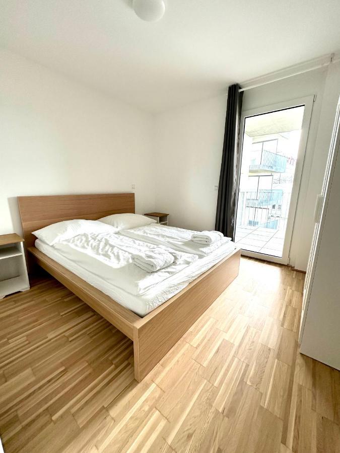 Forsthaus 32 Free Garage Apartment เวียนนา ภายนอก รูปภาพ